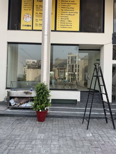 6 Marla Ground Floor Commercial Space for Rent in Falcon Downtown | Prime Location