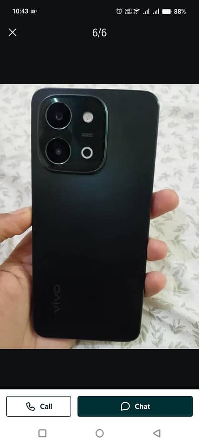 vivo y28 8+8=16 / 128  Android 16 only set with CNIC  10/10 condition