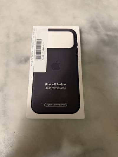 Iphone 17 Pro Max Tech Woven Case Original