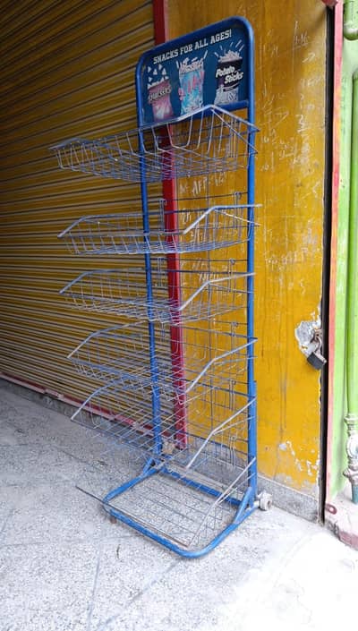 Lays Display Stands | Chips Hanging Racks