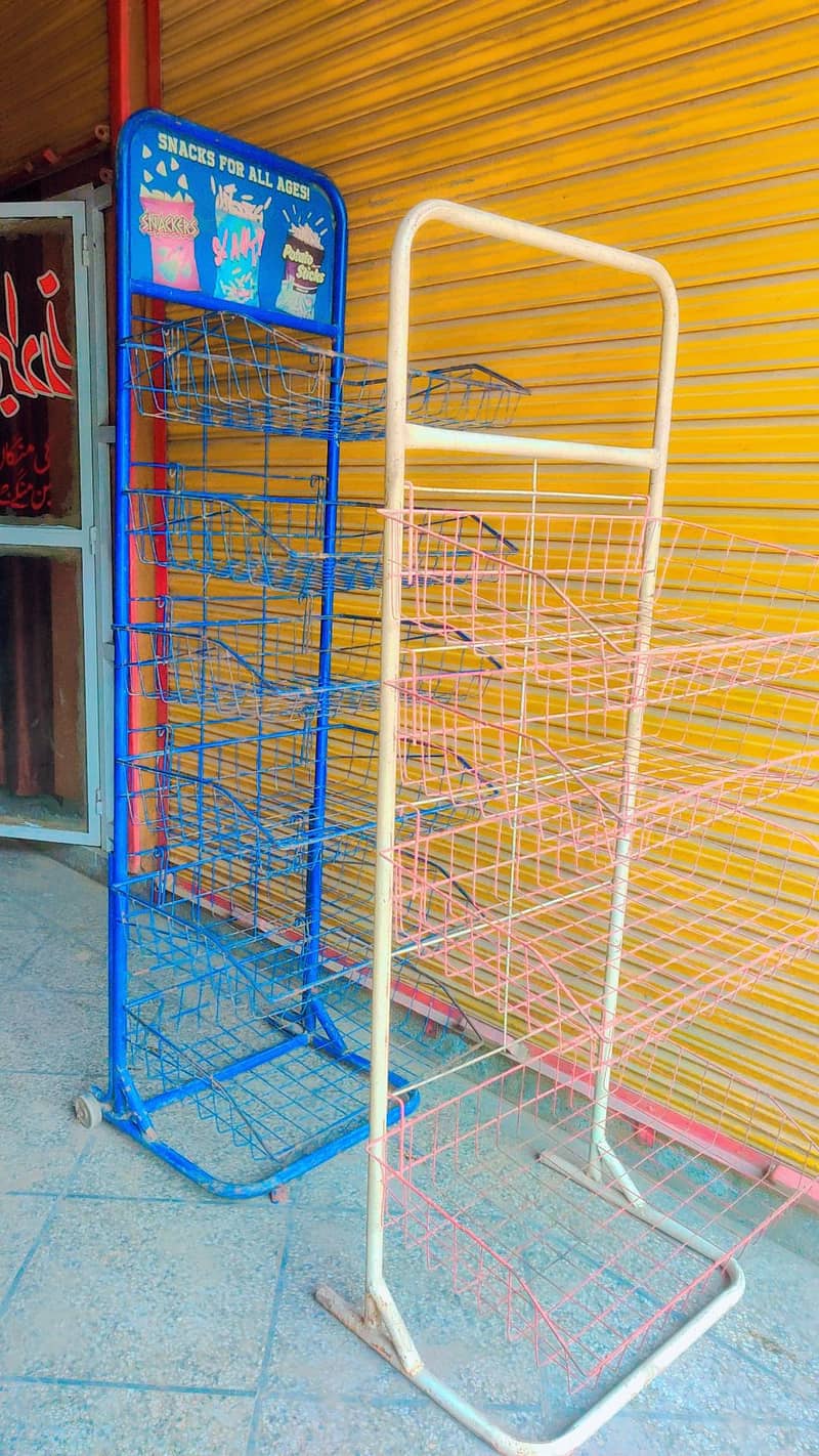 Lays Display Stands | Chips Hanging Racks - Shelves & Racks - 1114053873