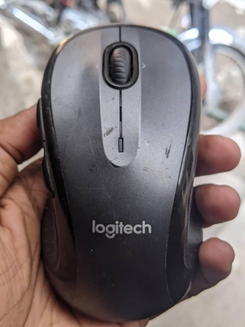 Logitechh Wireless mouse M510 0