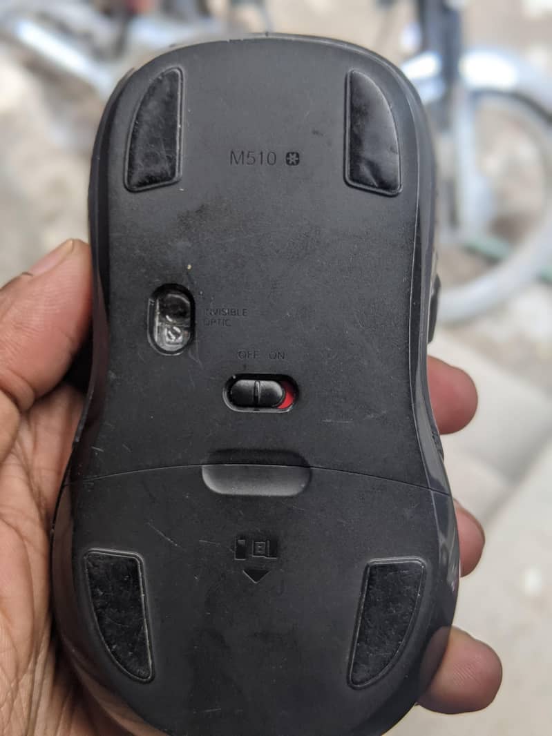 Logitechh Wireless mouse M510 3