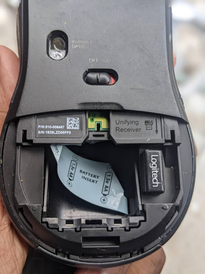 Logitechh Wireless mouse M510 4