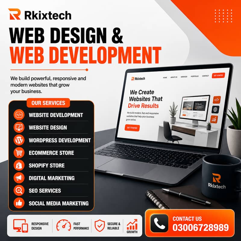 Website Design & Development | 30% OFF | Ecommerce, WordPress Expert 0