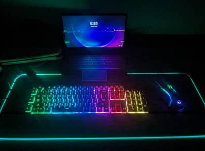 Redragon Gaming Keyboard, Mouse & MousePad