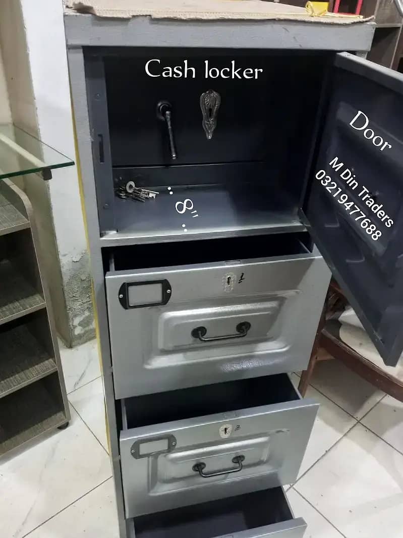 File rack file draws 4