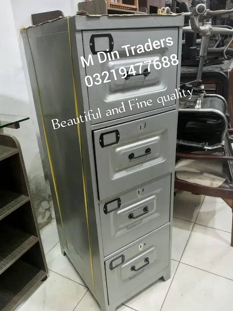 File rack file draws 5