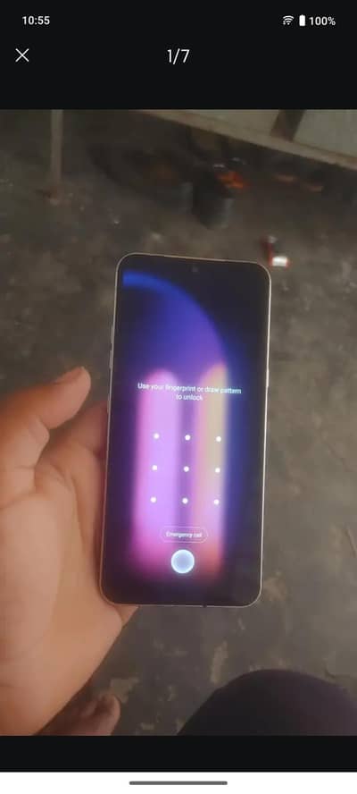 lg v60 thinq 5g  PTA approved 8 gb ram 128 gb memory all ok only back
