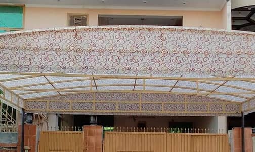 Fiber Glass works/window shade/ sheet shade / fiber shade , car sheds.
