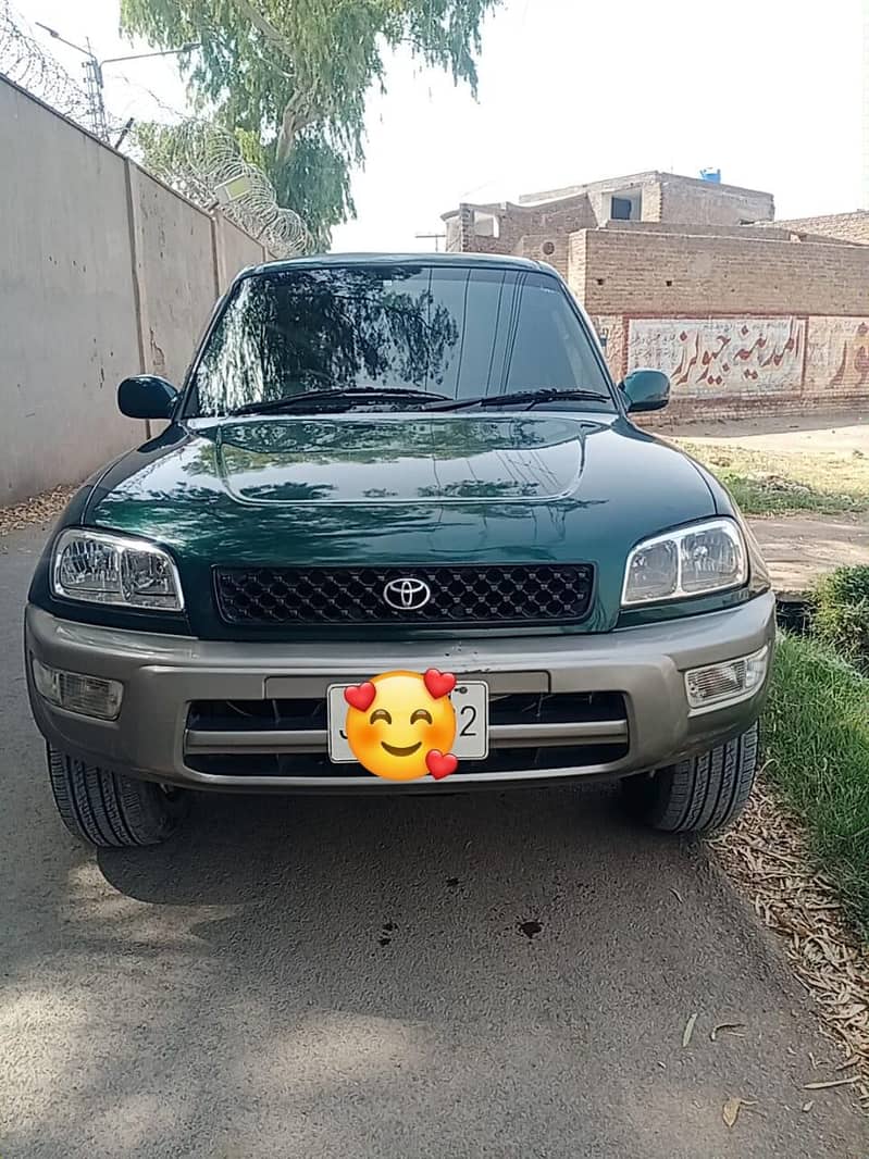 Rav4 4×4 0