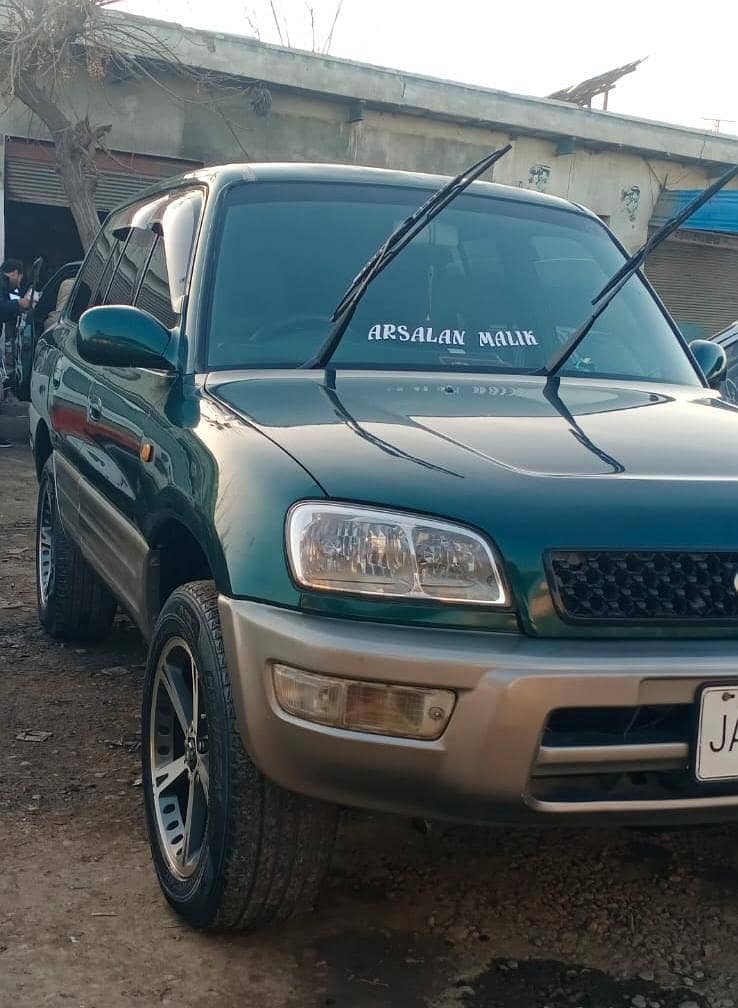 Rav4 4×4 1