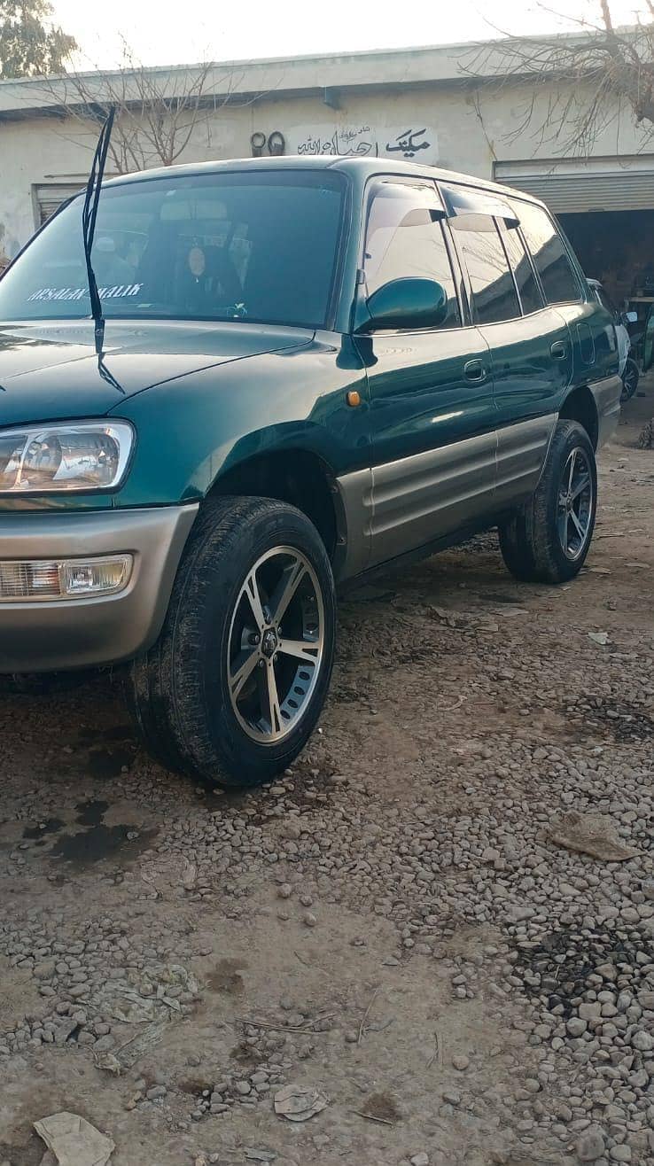 Rav4 4×4 2