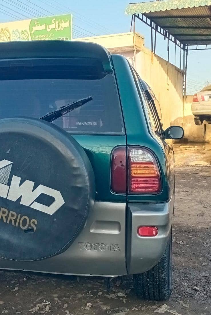 Rav4 4×4 3