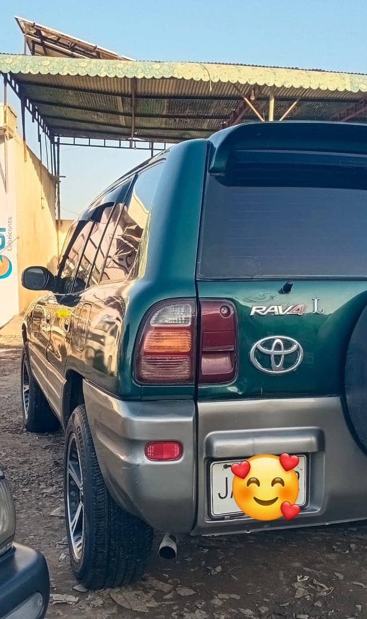 Rav4 4×4 4