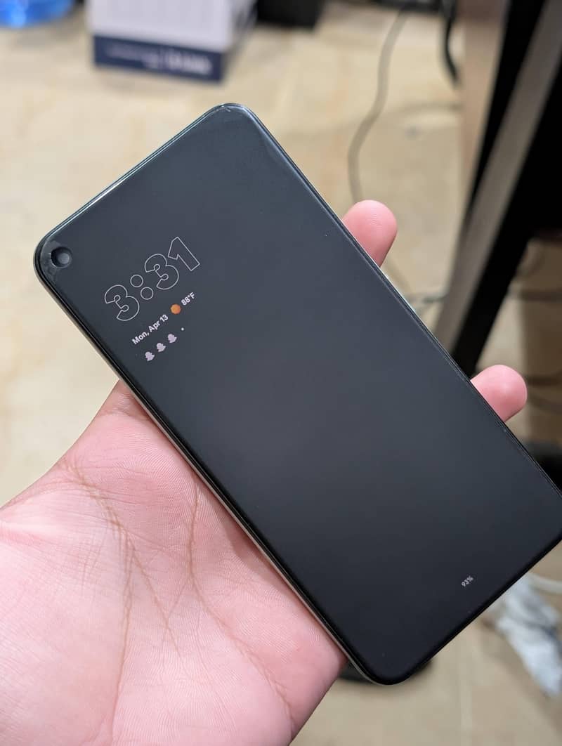 Google pixel 5 0