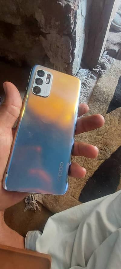 oppo reno 6 8+4GB 128GB only phone hai