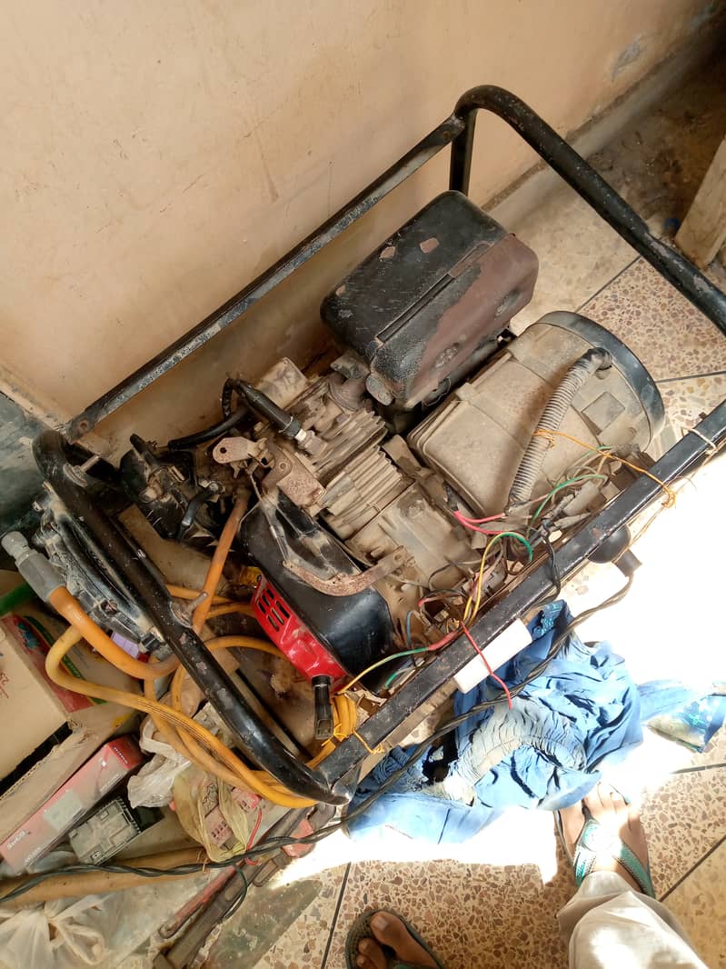 Yamaha Generator 2