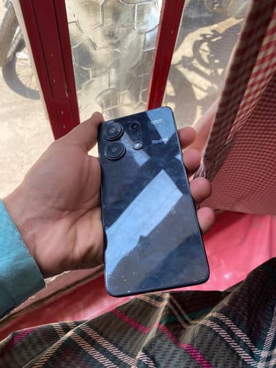 redmi note 13  8gb 256gb storage for sale in good condition
