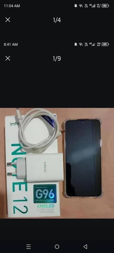 Infinix note 12  8+128