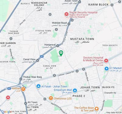 Get Your Dream Facing Park House In Canal View Block E Lahore