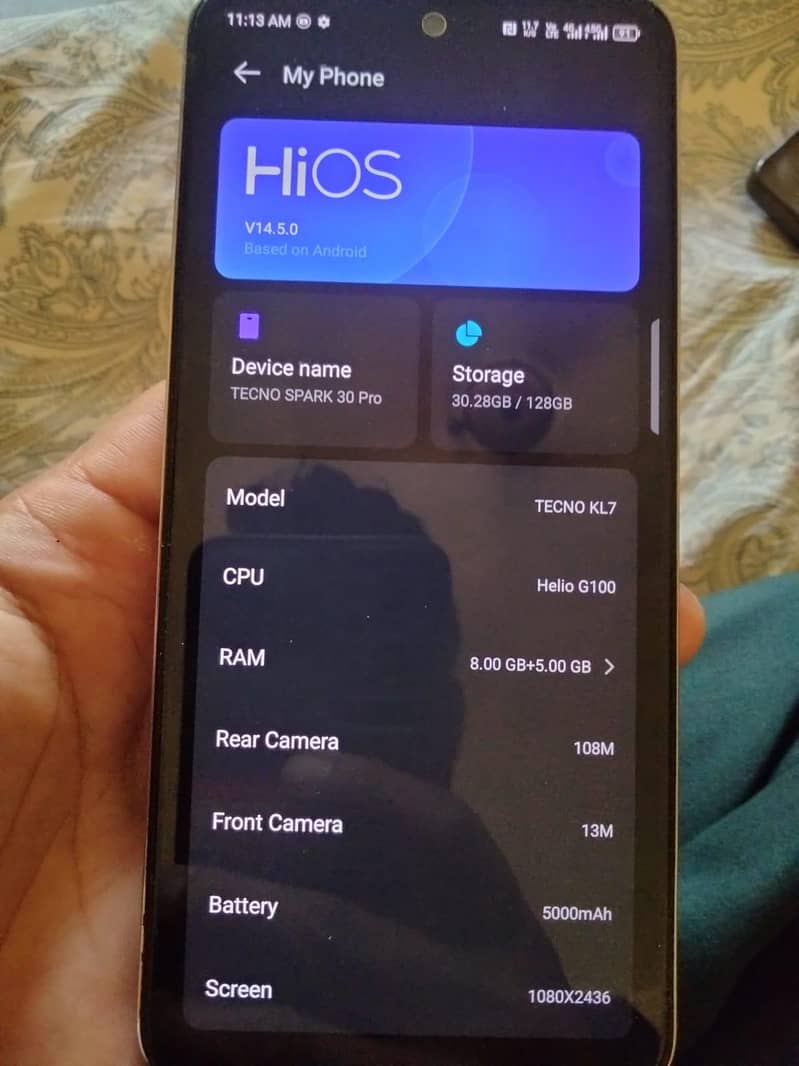 Tecno spark 30pro 5