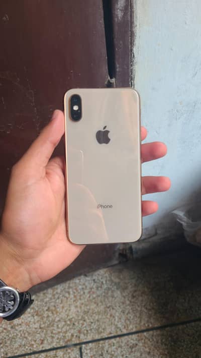 IPhone Xs 256gb All ok Office PTA Approved