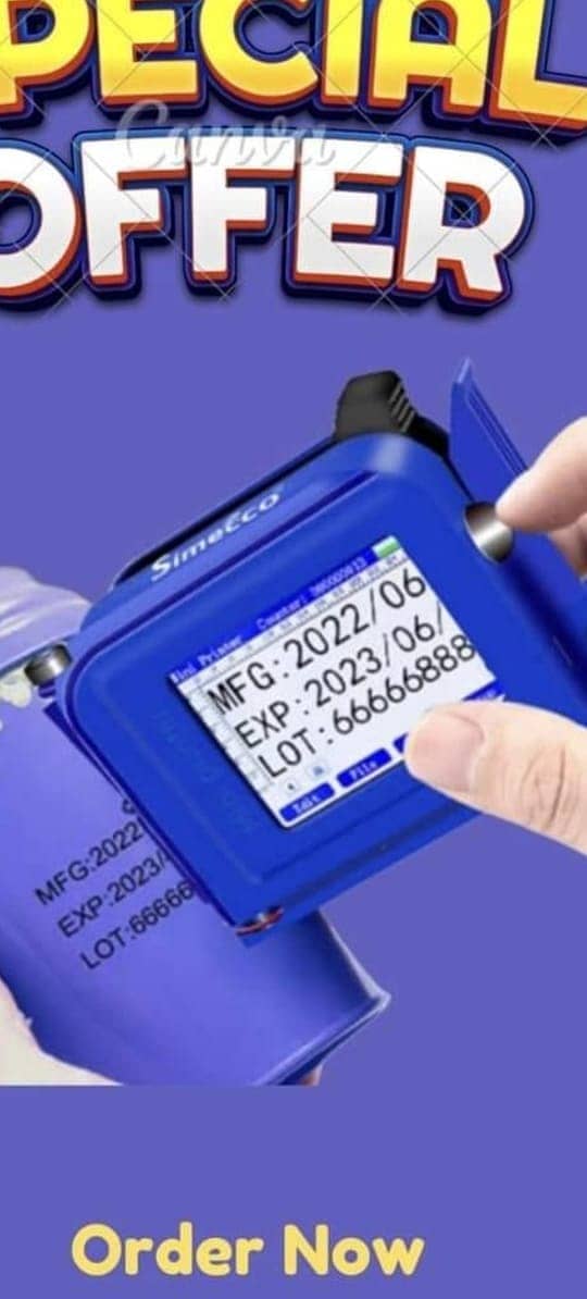 Thermal Printer/Mini digital printer/Inkjet Printer/Barcode scannar 2