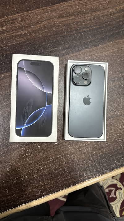 Iphone 16 Pro NON FU