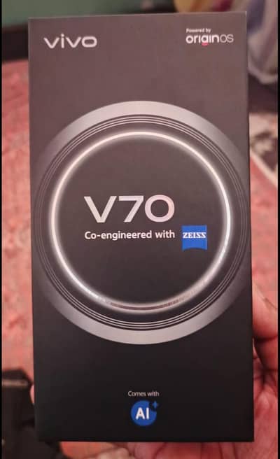 vivo v70 grey active not used only box open 03000857766