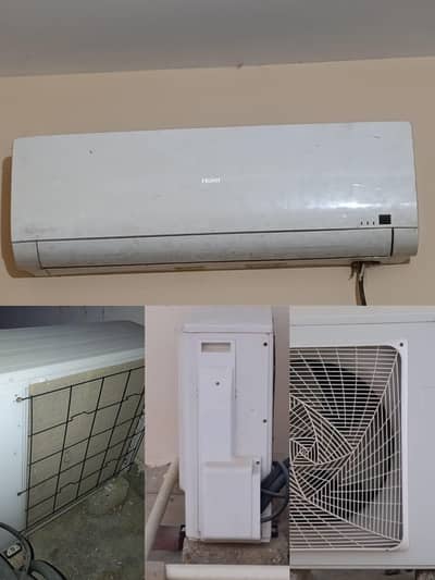 Haier inverter AC 1.5 ton
