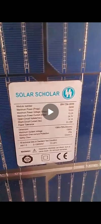 solar plats