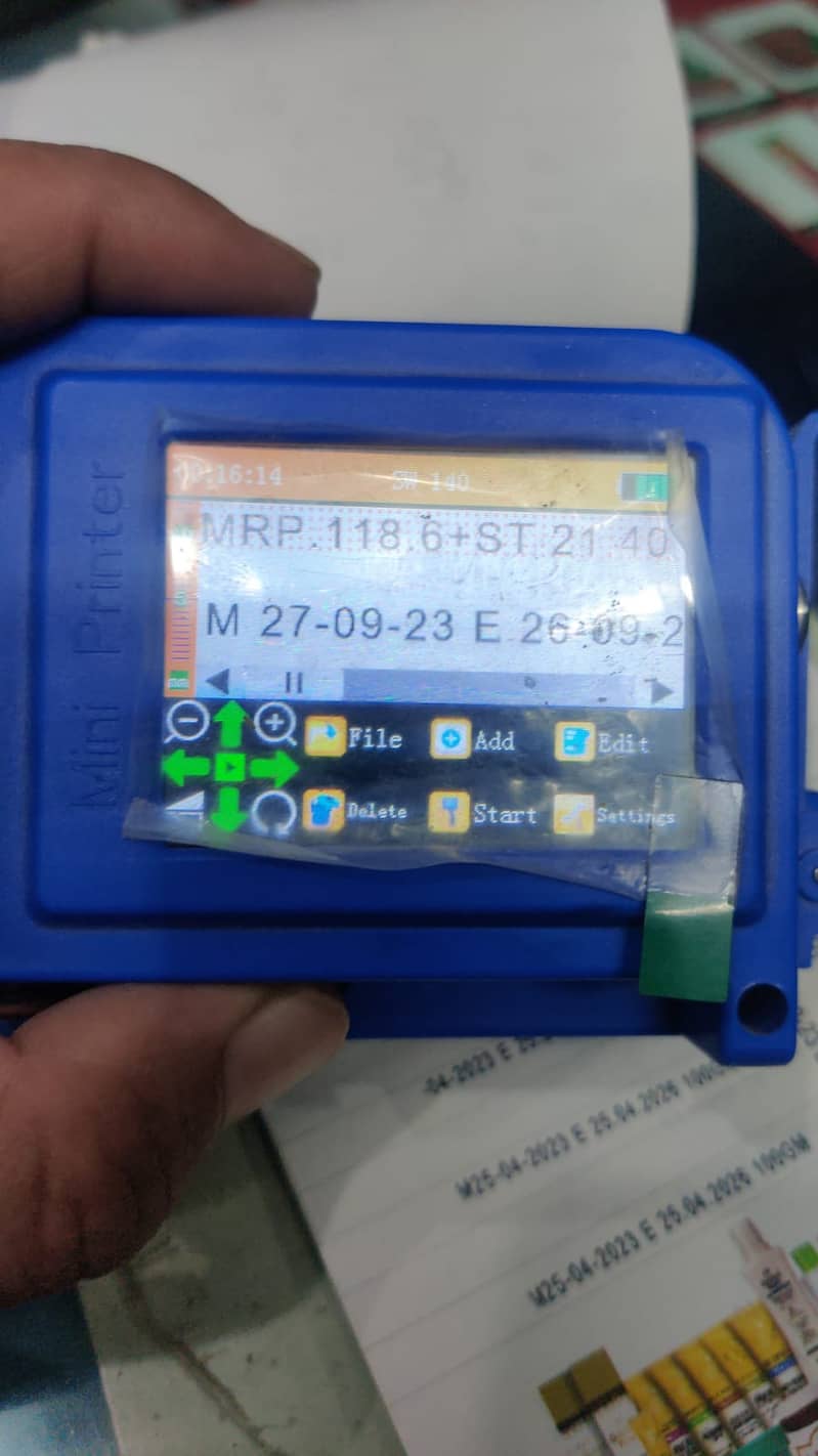 Thermal Printer/Mini digital printer/Inkjet Printer/Barcode scannar 3