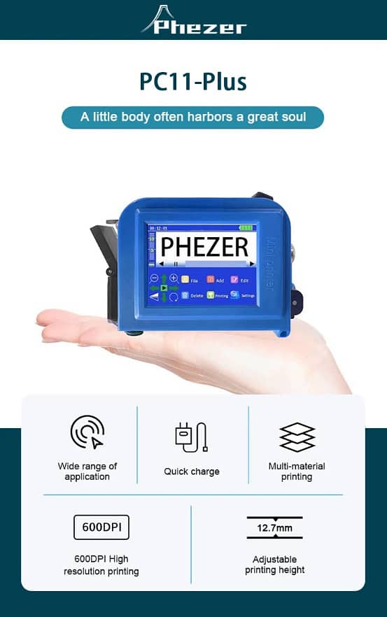 Thermal Printer/Mini digital printer/Inkjet Printer/Barcode scannar 7