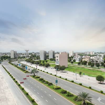 5 Marla Ready to Possession All Dues Paid Plot For Sale New Lahore City Phase 3 Canal Road Lahore.