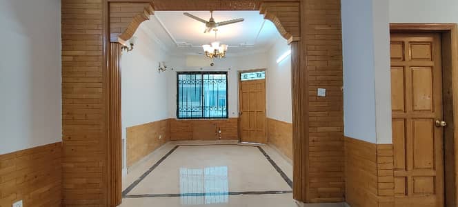 Ground Portion Available For Rent In F-11