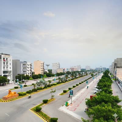 5 Marla Main Boulevard Commercial Plot For Sale New Lahore City. . .