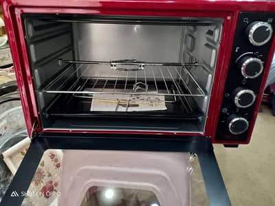 anex plus backing oven
