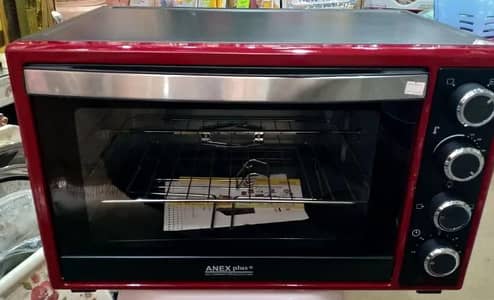 anex plus backing oven