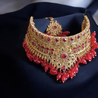 Bridal heavy jewellery set