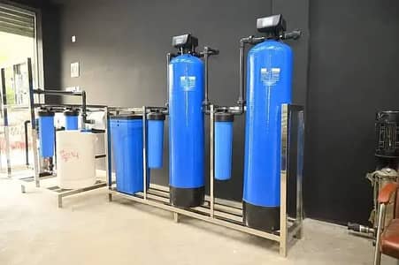 Whole house Water Softener/Domestic RO Plant/Water Filter Plan