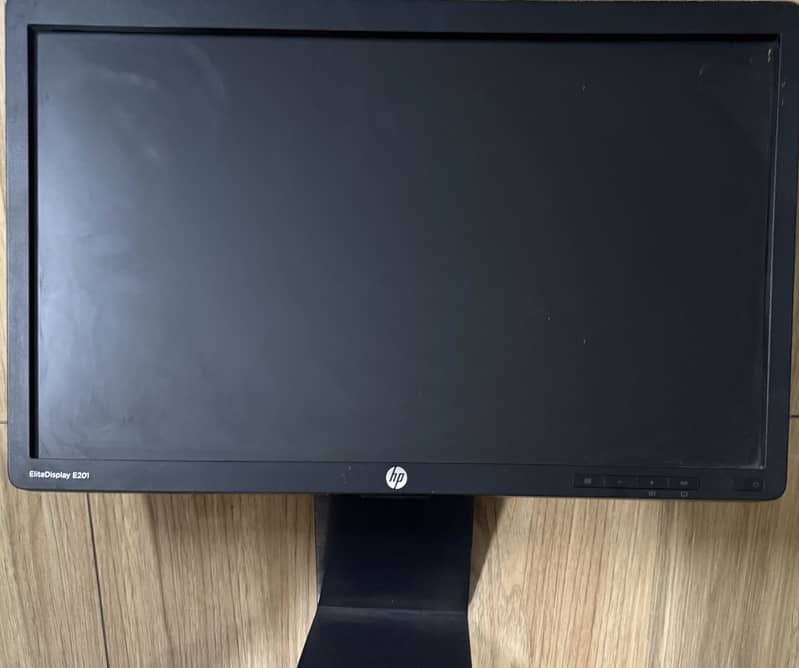 Hp elite display e201 0