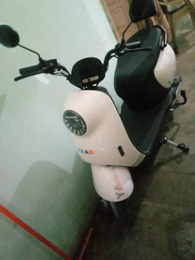 Ramza Yaari Electric Scooter - Like New (Only 10 Days Used)