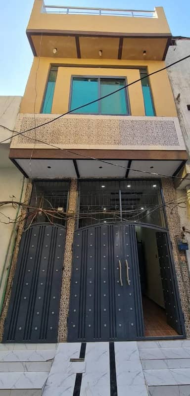 2.5 Marla Double Storey Brand New Home For Sale