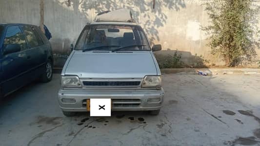 Suzuki Mehran 2002 Silver Color