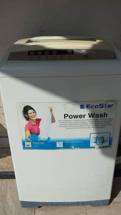 EcoStar Top Load Washing Machine - 6 KG