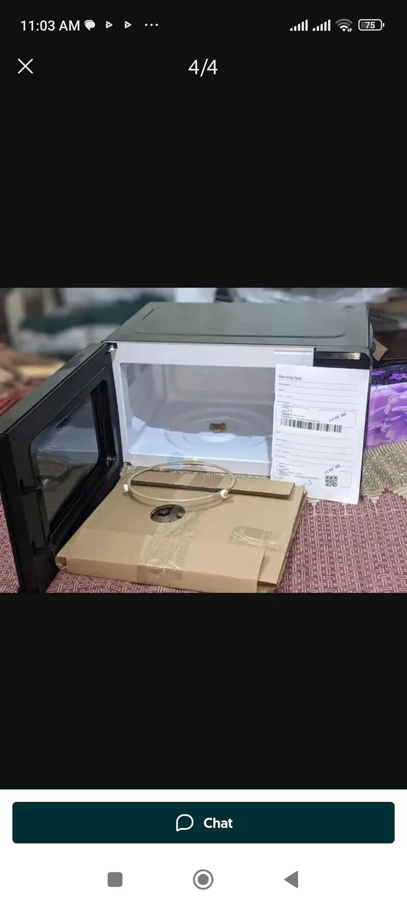 haier Candy microwave 7