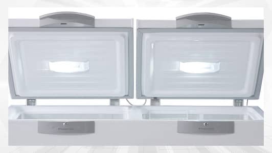 Dawlance horizontal refrigerator
