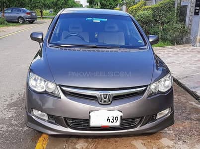 Honda civic prosmatic hard top