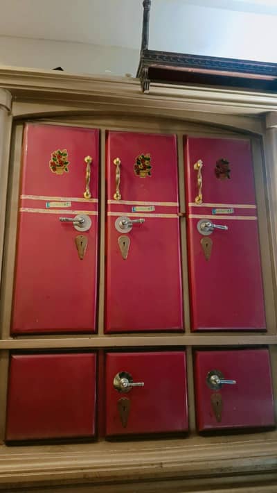 Heavy-Duty Iron Wardrobe for Sale
